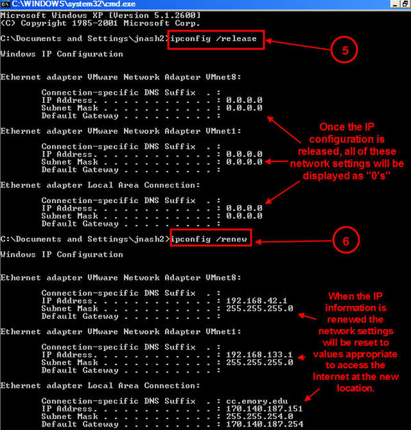 نحوه‌ دسترسی به آدرس ip سیستم در ویندوز