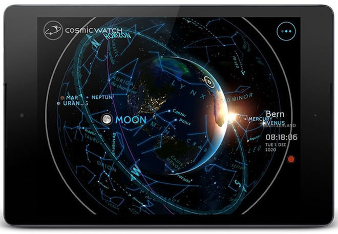 رصد ستارگان با موبایل رصد ستارگان با موبایل
