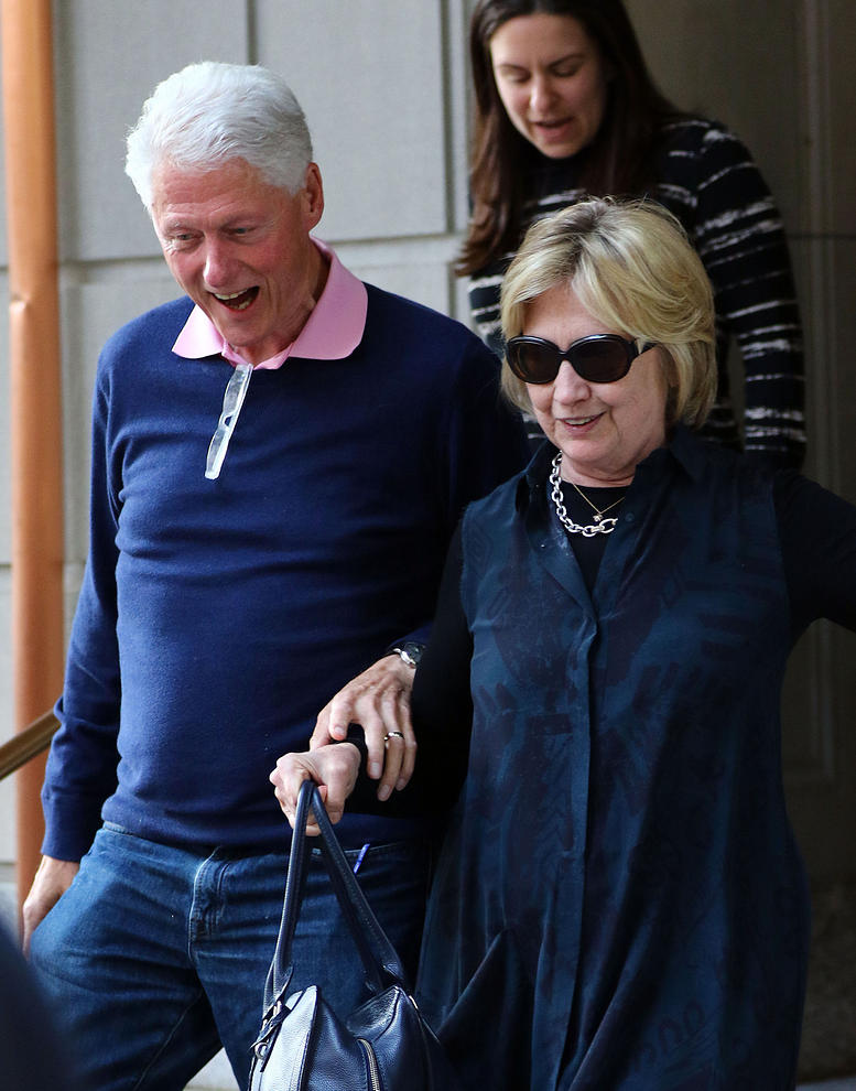 نوه جدید کلینتون ها (+عکس) نوه جدید کلینتون ها (+عکس)