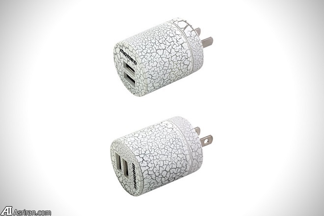 شارژری که در تاریکی می درخشد شارژری که در تاریکی می درخشد