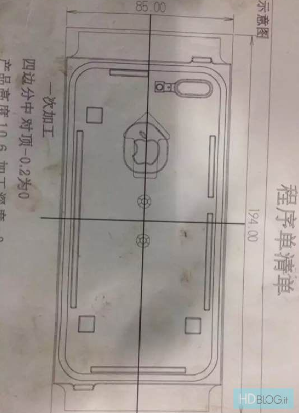 انتشار تصاویر جدید از پنل های آیفون 7 و 7 پلاس