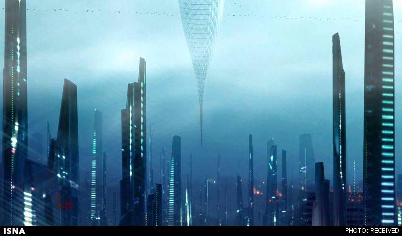 برجهای معلق در سال 2250 برجهای معلق در سال 2250