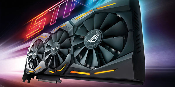 رونمایی ایسوس از جدیدترین کارت گرافیک خود رونمایی ایسوس از جدیدترین کارت گرافیک خود