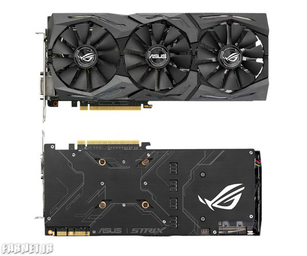 رونمایی ایسوس از جدیدترین کارت گرافیک خود رونمایی ایسوس از جدیدترین کارت گرافیک خود