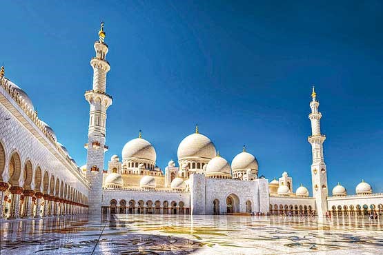 در امارات مساجد هوشمند ساخته می‌شود