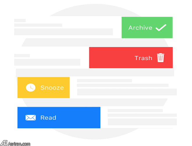 مدیریت بهتر ایمیلها در آیفون با EasilyDo Email مدیریت بهتر ایمیلها در آیفون با EasilyDo Email