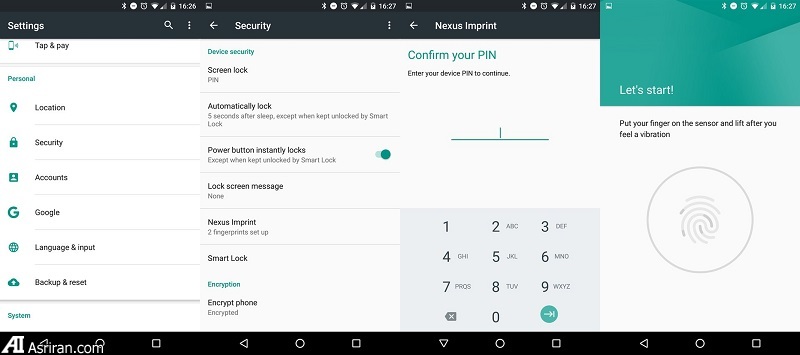 چگونگی افزودن اثرانگشتهای بیشتر به گوشی هوشمند چگونگی افزودن اثرانگشتهای بیشتر به گوشی هوشمند