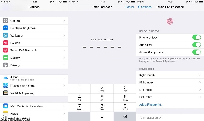 چگونگی افزودن اثرانگشتهای بیشتر به گوشی هوشمند چگونگی افزودن اثرانگشتهای بیشتر به گوشی هوشمند