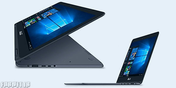 رونمایی ایسوس از اولترابوک ZenBook Flip UX360CA رونمایی ایسوس از اولترابوک ZenBook Flip UX360CA