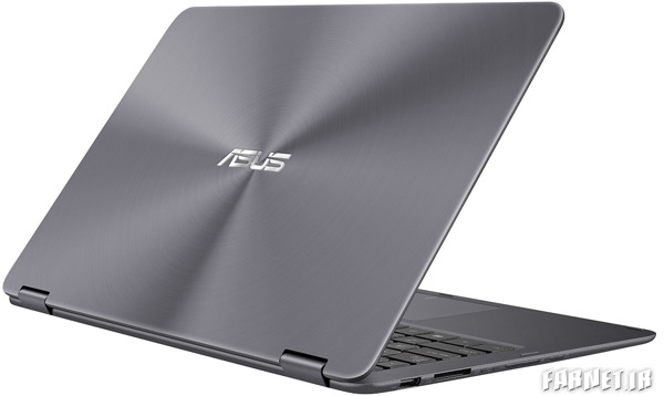 رونمایی ایسوس از اولترابوک ZenBook Flip UX360CA رونمایی ایسوس از اولترابوک ZenBook Flip UX360CA