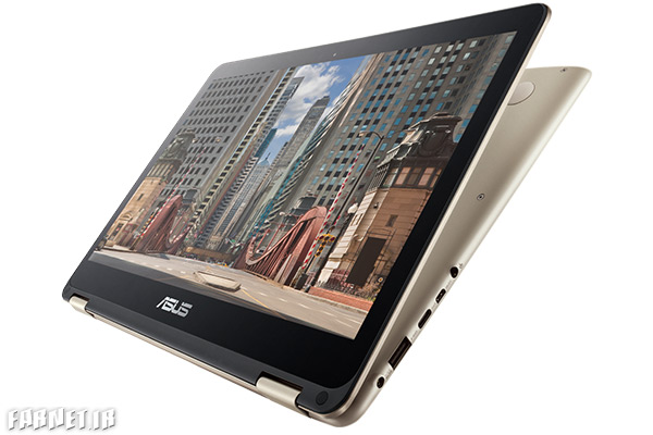رونمایی ایسوس از اولترابوک ZenBook Flip UX360CA رونمایی ایسوس از اولترابوک ZenBook Flip UX360CA