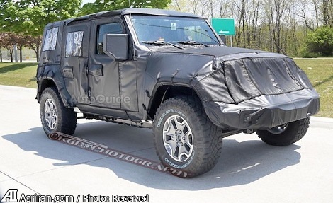 هر آنچه باید از رانگلر 2018 بدانی هر آنچه باید از رانگلر 2018 بدانی