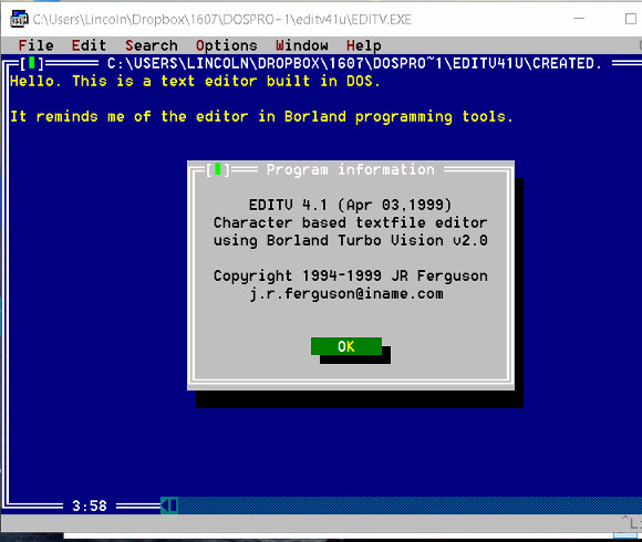 چگونه برنامه‌ های تحت DOS را در ویندوز ۱۰ اجرا کنیم؟