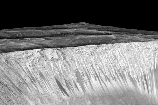 آب سیاره مریخ شور است