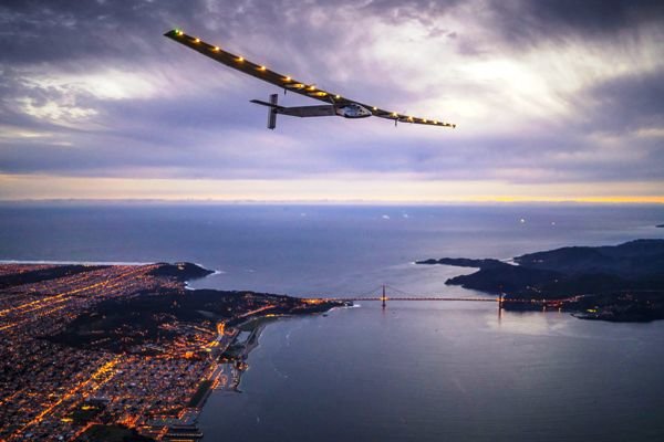 هواپیمای خورشیدی راند یکی مانده به پایان را آغاز کرد