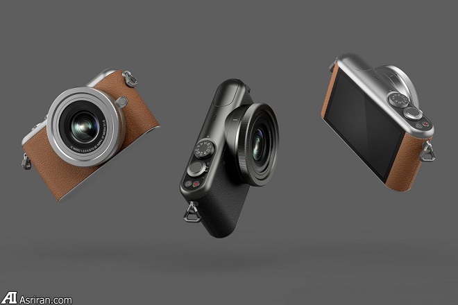 «سگمنت»؛ دوربین بدون آینه با طراحی کمینه‌گرا