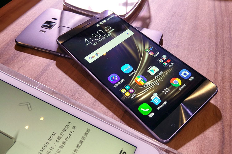 عرضه زنفون 3 Deluxe ایسوس با پردازنده اسنپدراگون 821 عرضه زنفون 3 Deluxe ایسوس با پردازنده اسنپدراگون 821