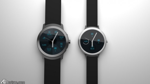 انتشار نخستین تصویر از ساعت‌های هوشمند گوگل