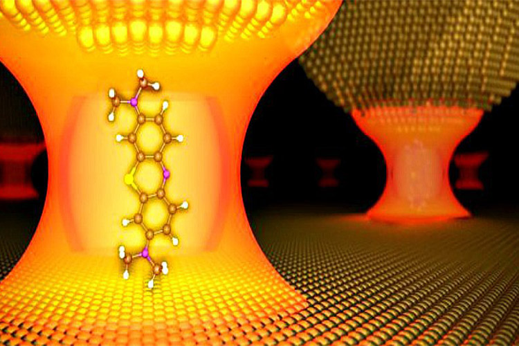 ترکیب ماده و نور در دمای اتاق برای نخستین بار ترکیب ماده و نور در دمای اتاق برای نخستین بار