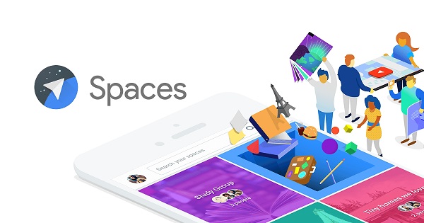گوگل اپلیکیشن Spaces خود را توسعه می دهد