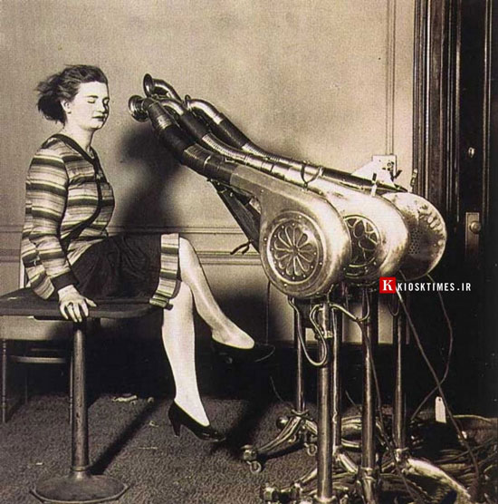 اولین سشوارهای خانگی چه شکلی بودند؟ (عکس)