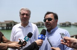 تقدیر وزیر راه از عملکرد جزیره کیش در حوزه های زیرساختی