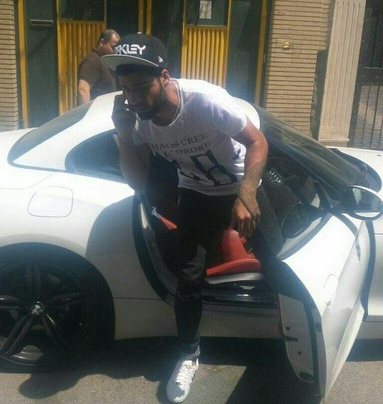 خودروی بازیکن پرسپولیس (عکس)