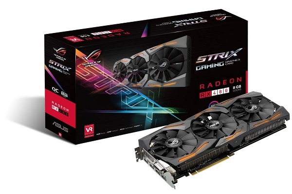 ایسوس کارت گرافیک STRIX RX 480 را معرفی کرد ایسوس کارت گرافیک STRIX RX 480 را معرفی کرد