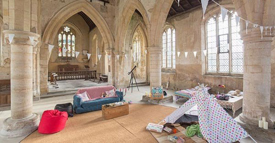 این هتل‌ها مقدس هستند! (+عکس)