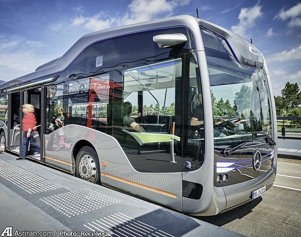 اتوبوسهای آتی بنز در آمستردام اتوبوسهای آتی بنز در آمستردام