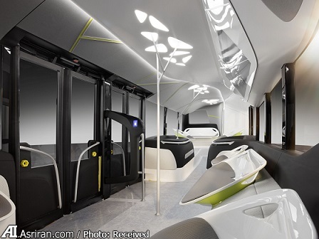 اتوبوسهای آتی بنز در آمستردام اتوبوسهای آتی بنز در آمستردام