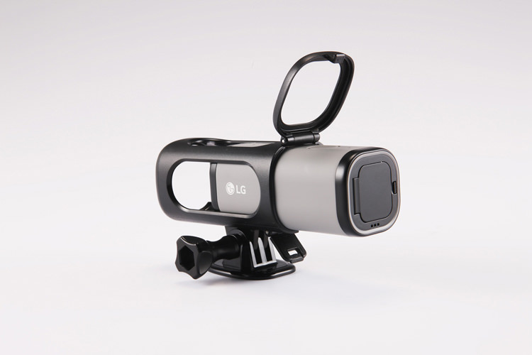 اکشن کم LTE ال جی عرضه شد اکشن کم LTE ال جی عرضه شد