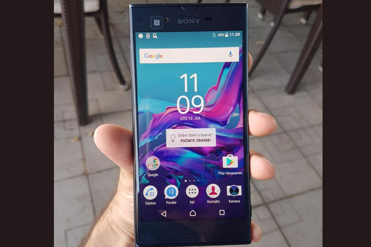 افشای تصاویری از گوشی هوشمند جدید سونی افشای تصاویری از گوشی هوشمند جدید سونی