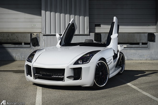 تجربهای متفاوت از رانندگی با لازارت وازوما GT تجربهای متفاوت از رانندگی با لازارت وازوما GT