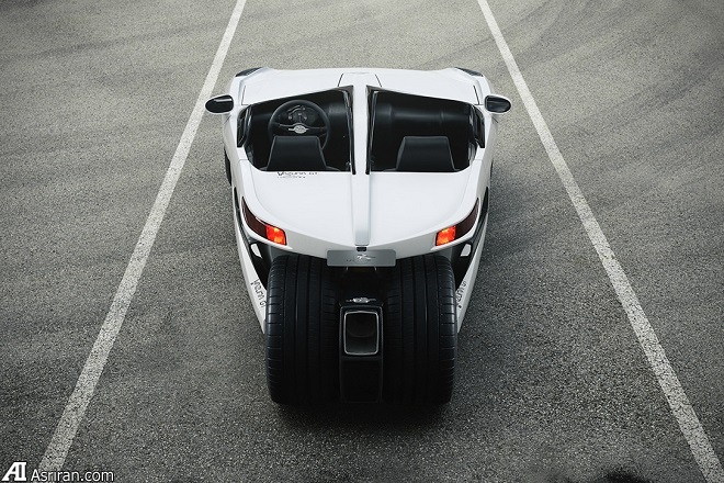 تجربهای متفاوت از رانندگی با لازارت وازوما GT تجربهای متفاوت از رانندگی با لازارت وازوما GT