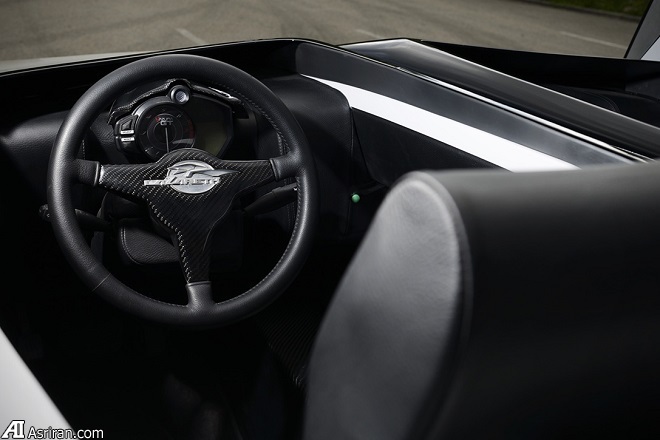 تجربهای متفاوت از رانندگی با لازارت وازوما GT تجربهای متفاوت از رانندگی با لازارت وازوما GT