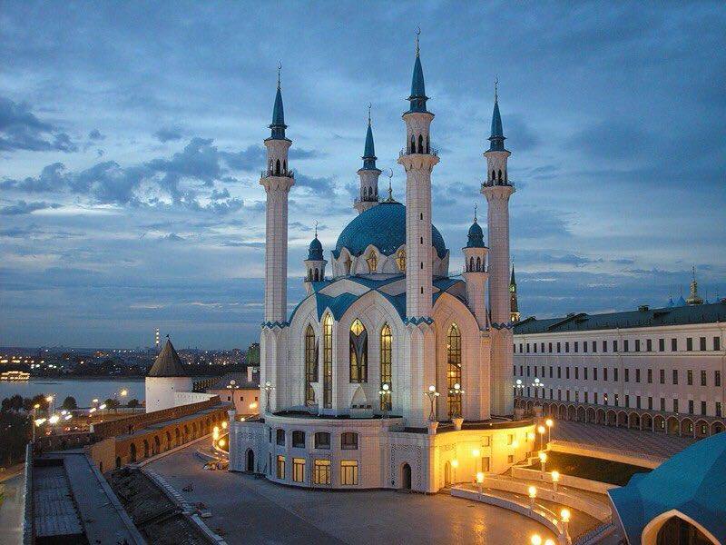 رمضان در روسیه (+عکس)