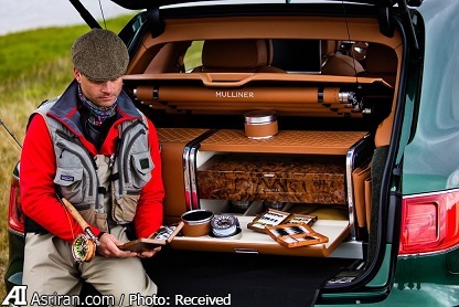 با این بنتلی ماهی بگیرید با این بنتلی ماهی بگیرید