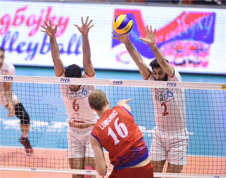 لیگ جهانی والیبال 2016 / ایران 1 - 3 صربستان (گزارش زنده) لیگ جهانی والیبال 2016 / ایران 1 - 3 صربستان (گزارش زنده)