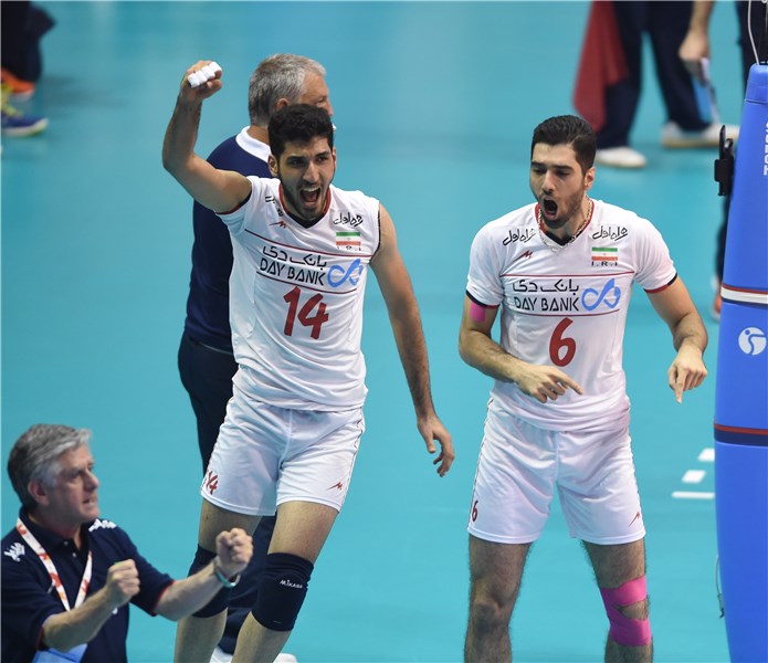 لیگ جهانی والیبال 2016 / ایران 1 - 3 صربستان (گزارش زنده)