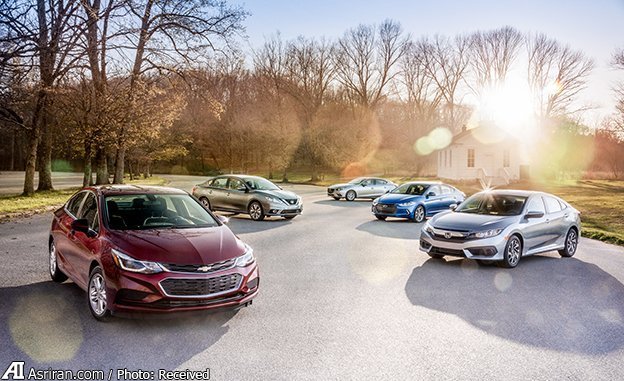 ارزیابی 5 سدان کوچک جدید در جهان ارزیابی 5 سدان کوچک جدید در جهان