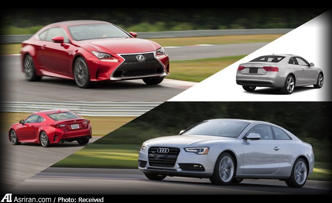 لکسوس RC یا آ ئو دی A5 لکسوس RC یا آ ئو دی A5