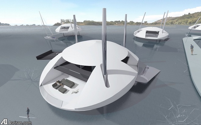 خانه‌های شناور می توانند تعریف خانه‌سازی در آینده باشند