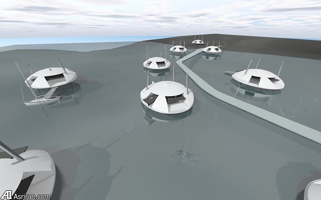 خانه‌های شناور می توانند تعریف خانه‌سازی در آینده باشند