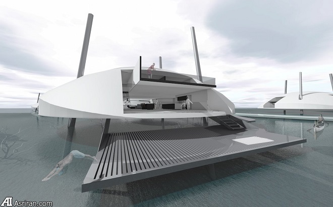 خانه‌های شناور می توانند تعریف خانه‌سازی در آینده باشند