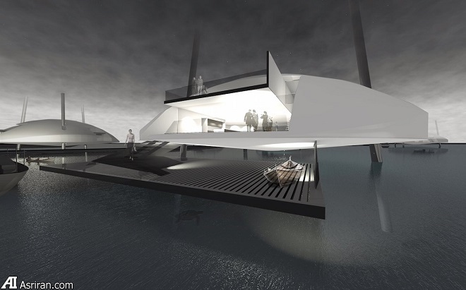 خانه‌های شناور می توانند تعریف خانه‌سازی در آینده باشند