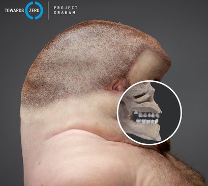 این بدن در برابر تصادف مقاوم است این بدن در برابر تصادف مقاوم است