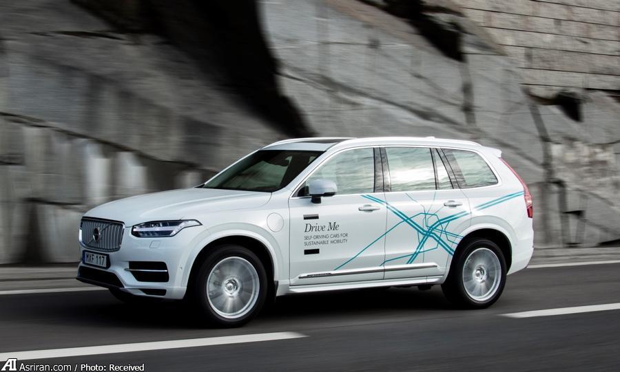 چالش ولوو و بی ام و در ساخت خودرانها چالش ولوو و بی ام و در ساخت خودرانها