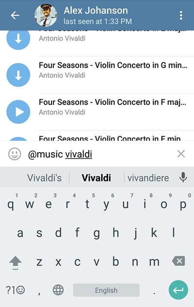 آپدیت جدید تلگرام عرضه شد آپدیت جدید تلگرام عرضه شد