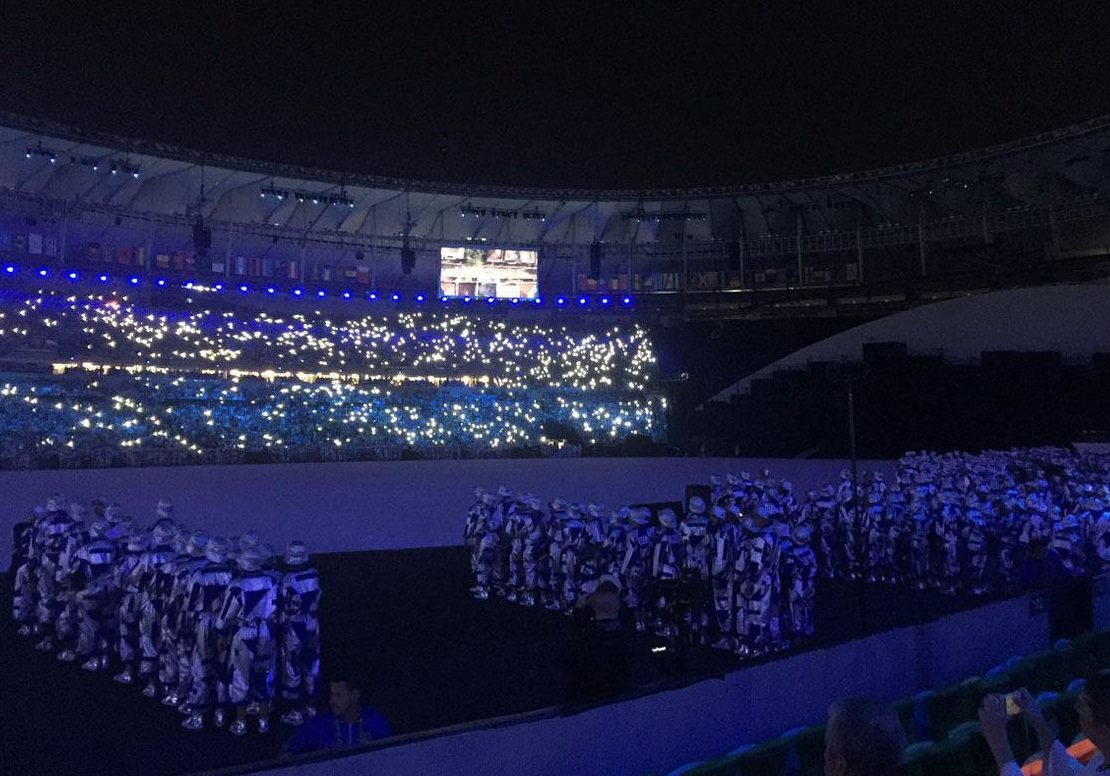 مراسم افتتاحیه المپیک 2016 ریو (+عکس و فیلم)